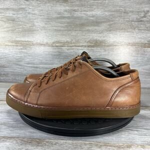 Coach | Shoes | Coach Mens Graham Brown Leather Derby Shoes  display picture 3